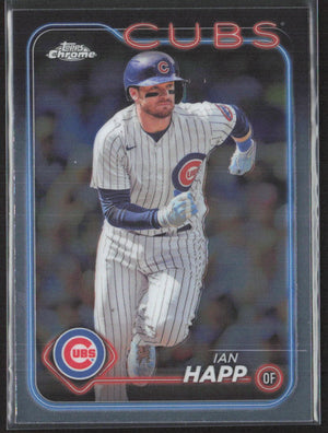 2024 Topps Chrome #184 Ian Happ