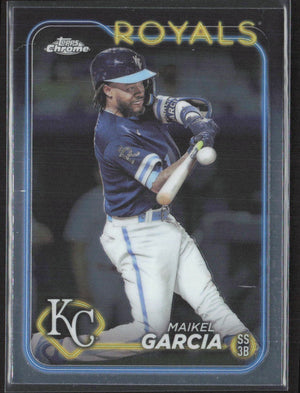 2024 Topps Chrome #246 Maikel Garcia