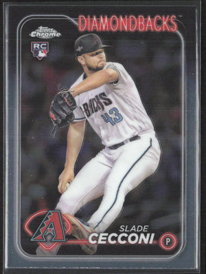 2024 Topps Chrome #77 Slade Cecconi