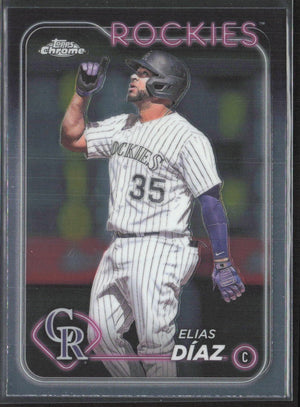 2024 Topps Chrome #287 Elias Díaz