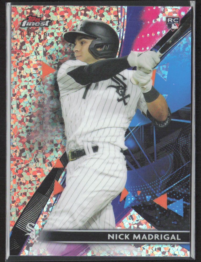 2021 Topps Finest #14 Nick Madrigal