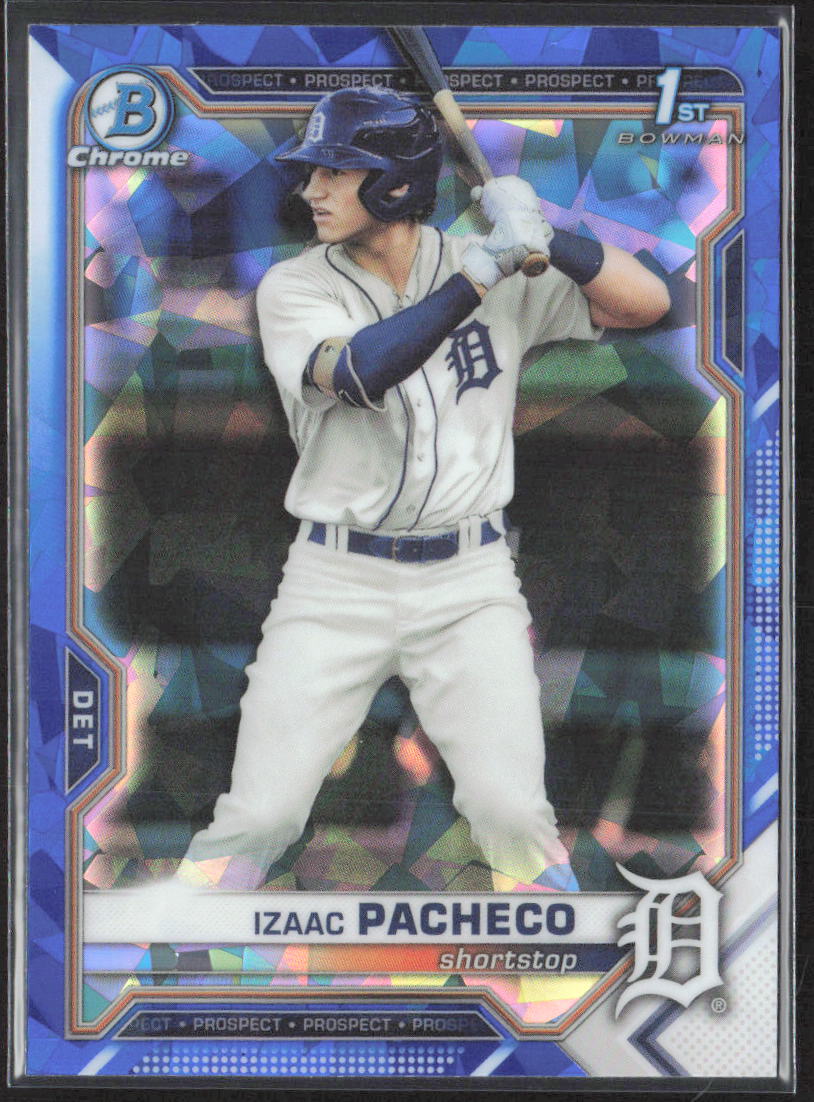 2021 Bowman Draft #BD-46 Izaac Pacheco