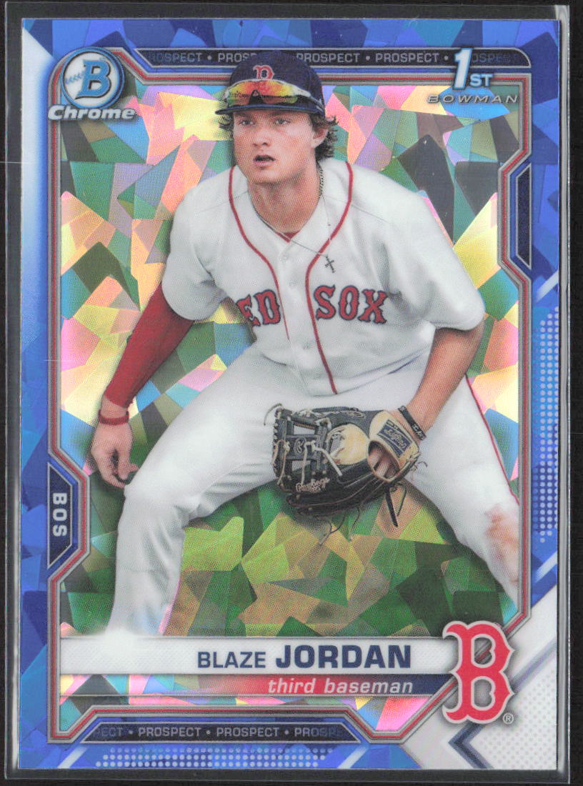 2021 Bowman Sapphire Edition #BCP-71 Blaze Jordan