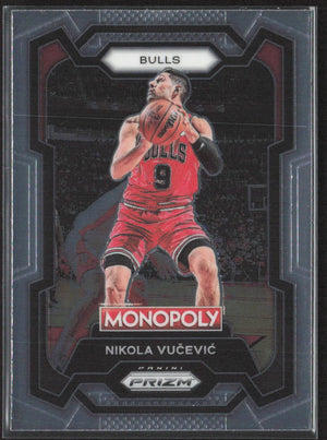 2023-24 Panini Prizm Monopoly #18 Nikola Vucevic