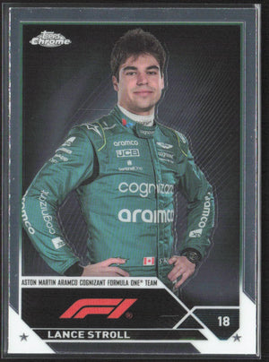 2023 Topps Chrome Formula 1 #43 Lance Stroll