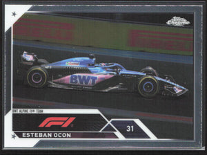 2023 Topps Chrome Formula 1 #31 Esteban Ocon