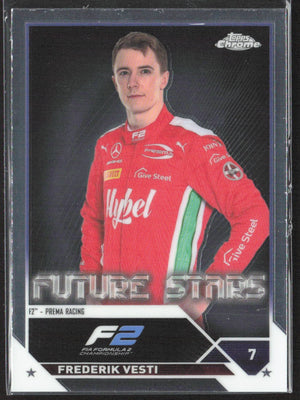 2023 Topps Chrome Formula 1 #70 Frederik Vesti