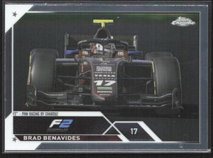 2023 Topps Chrome Formula 1 #141 Brad Benavides