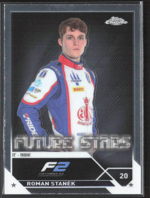 2023 Topps Chrome Formula 1 #86 Roman Staněk