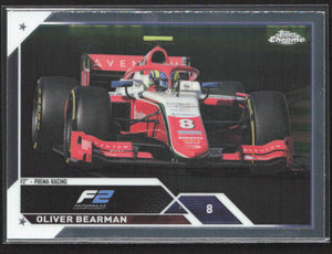 2023 Topps Chrome Formula 1 #123 Oliver Bearman