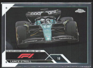 2023 Topps Chrome Formula 1 #107 Lance Stroll