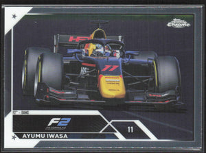 2023 Topps Chrome Formula 1 #136 Ayumu Iwasa