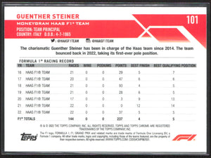 2023 Topps Chrome Formula 1 #101 Guenther Steiner