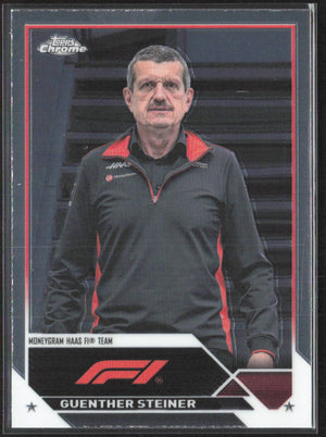 2023 Topps Chrome Formula 1 #101 Guenther Steiner