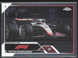 2023 Topps Chrome Formula 1 #121 Kevin Magnussen Refractor