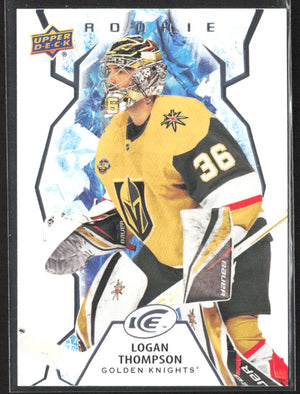 2021-22 Upper Deck Ice #131 Logan Thompson Lavender