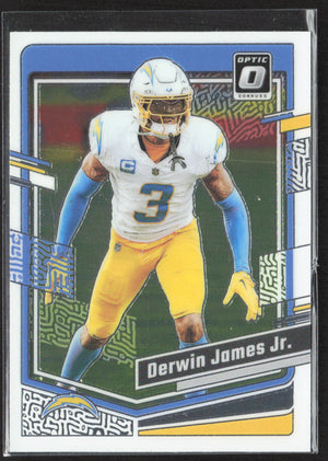 2023 Donruss Optic #102 Derwin James Jr.