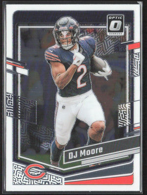 2023 Donruss Optic #34 DJ Moore