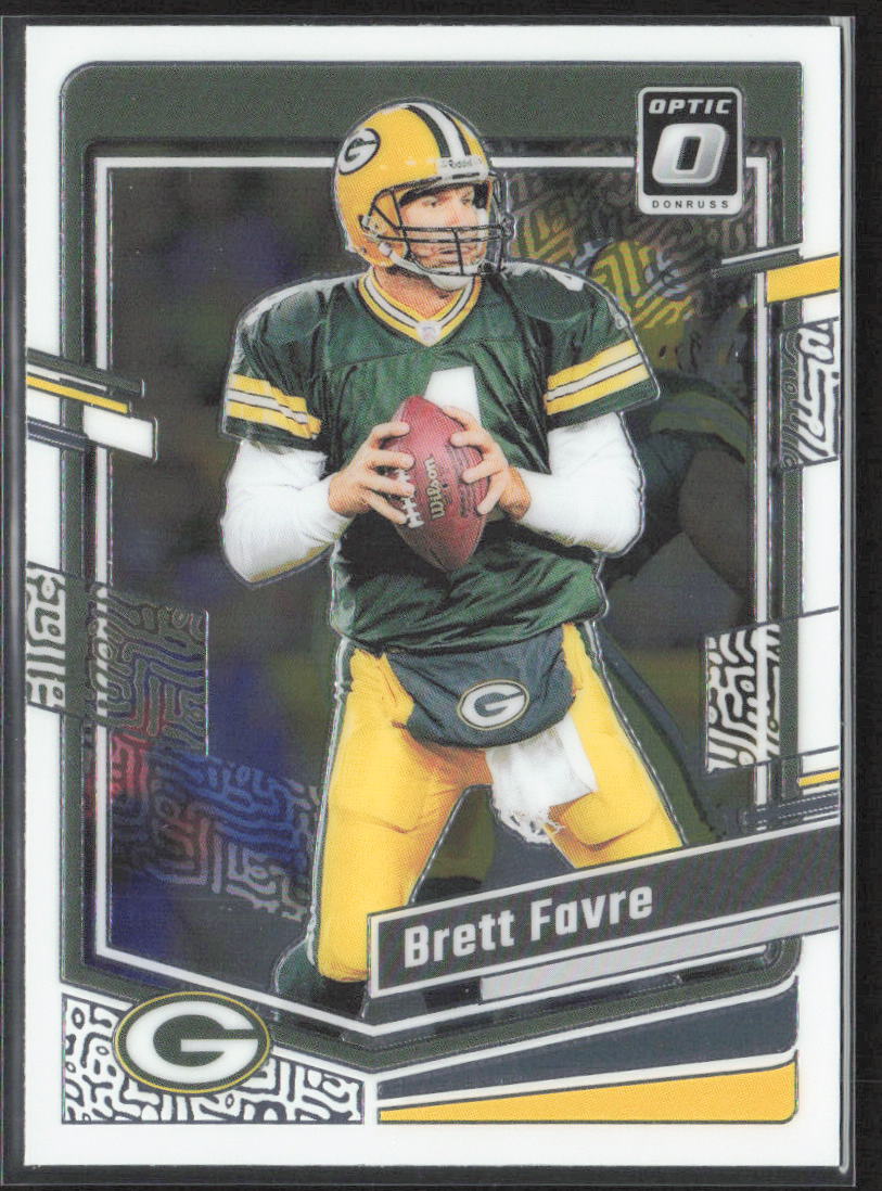 2023 Donruss Optic #64 Brett Favre