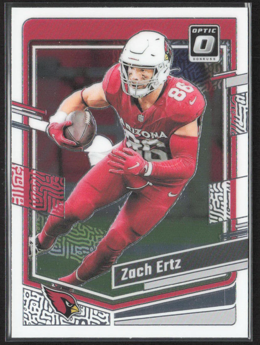 2023 Donruss Optic #6 Zach Ertz