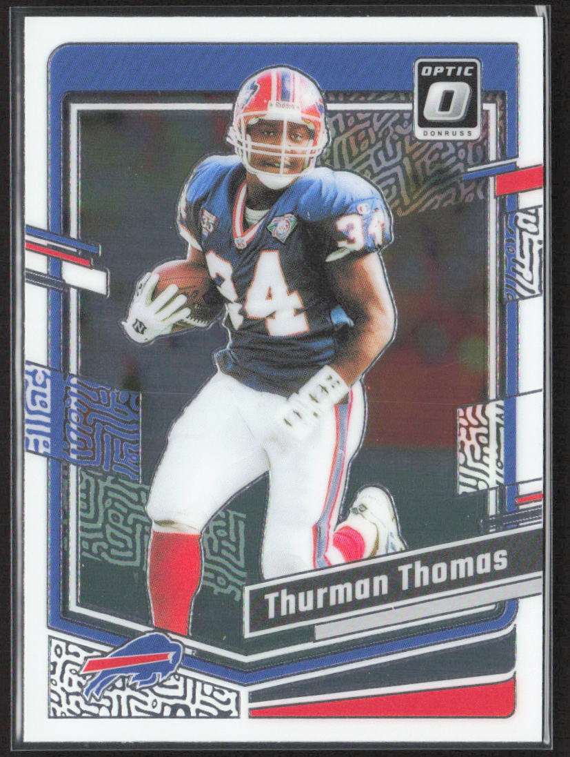 2023 Donruss Optic #24 Thurman Thomas