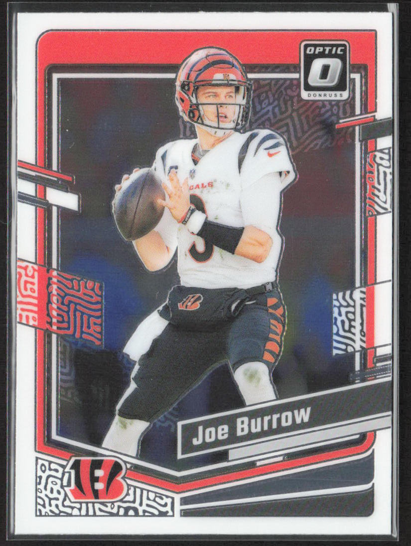 2023 Donruss Optic #42 Joe Burrow