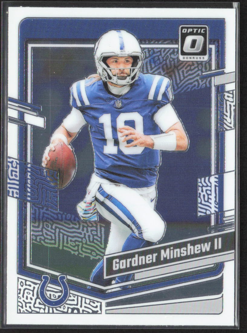 2023 Donruss Optic #77 Gardner Minshew II