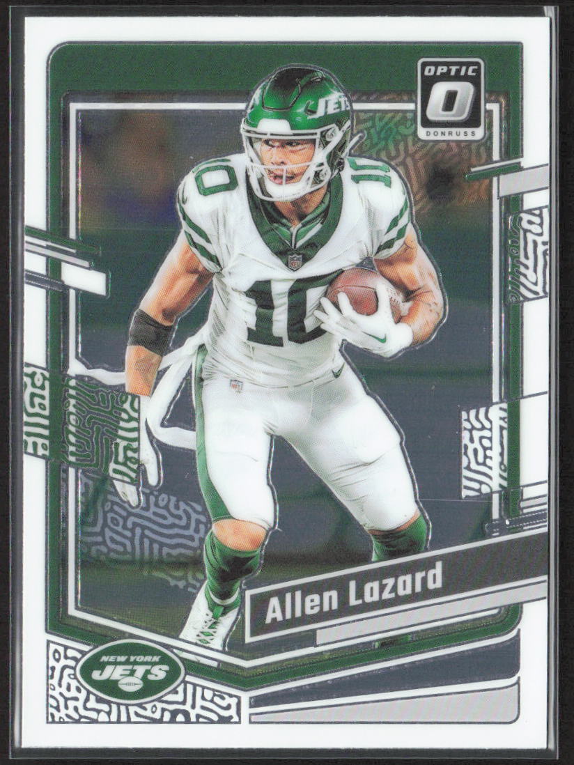 2023 Donruss Optic #150 Allen Lazard