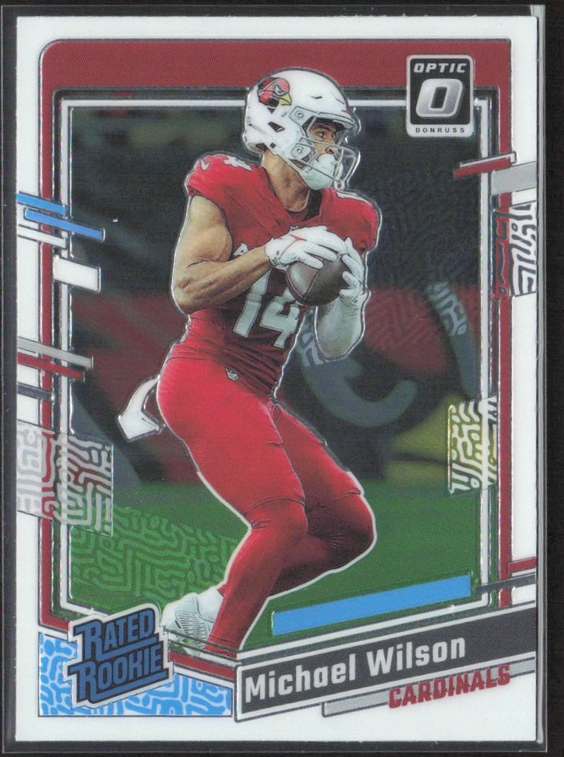 2023 Donruss Optic #204 Michael Wilson