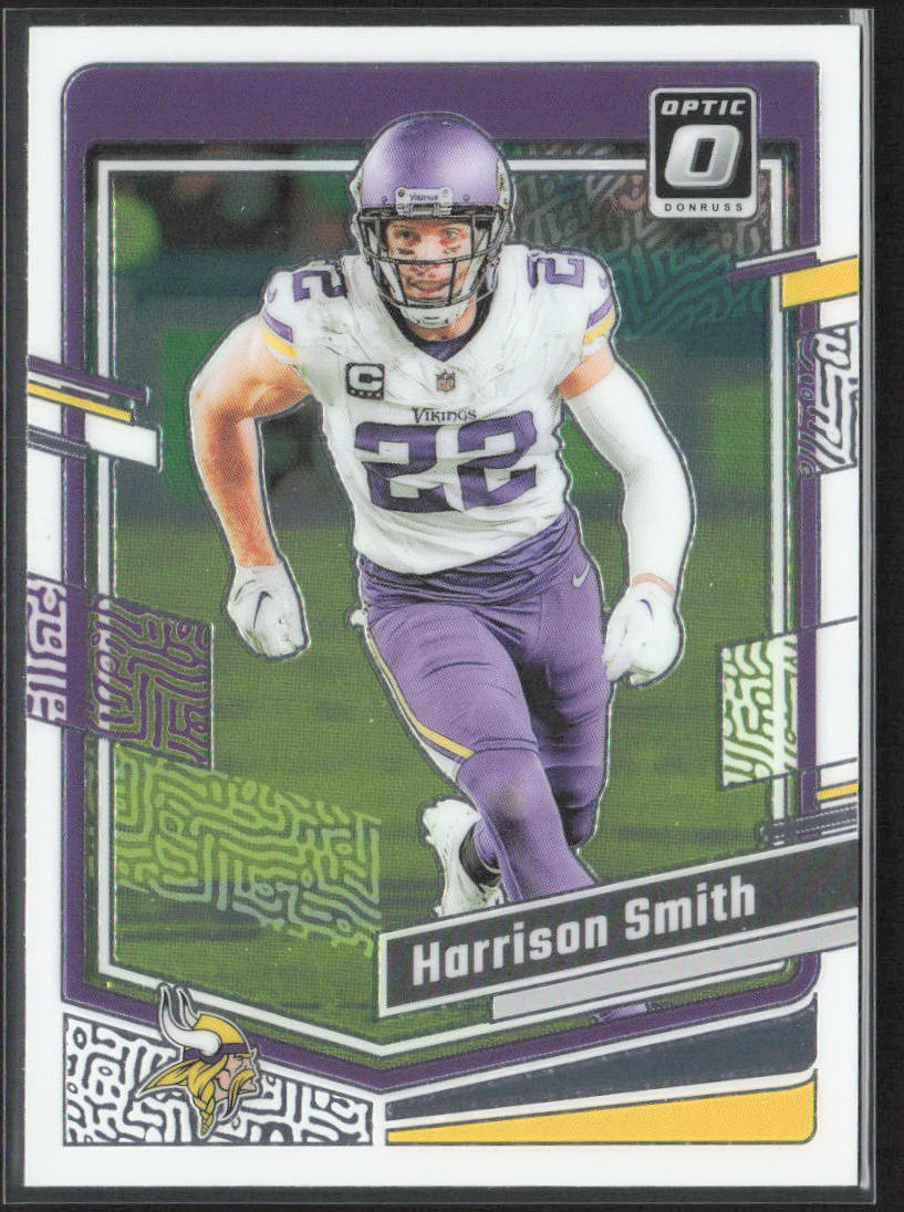 2023 Donruss Optic #123 Harrison Smith