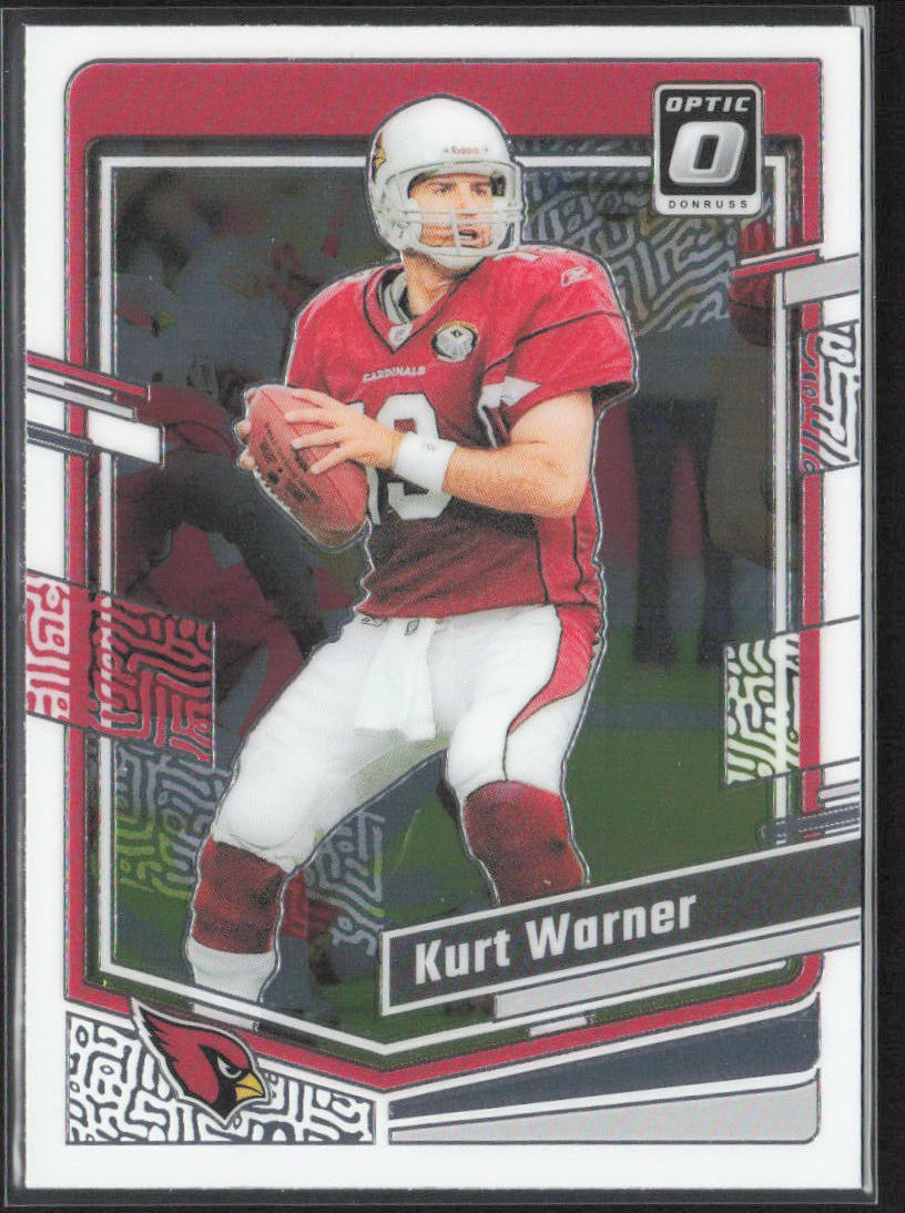 2023 Donruss Optic #4 Kurt Warner