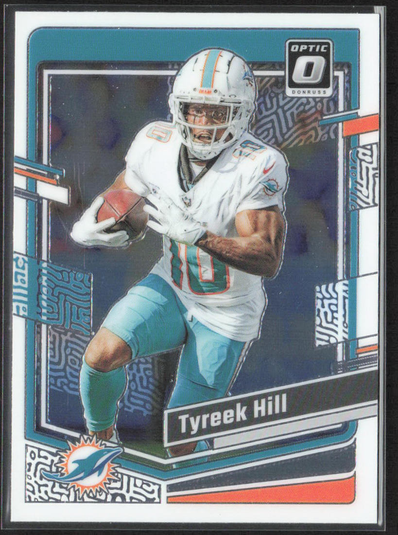 2023 Donruss Optic #119 Tyreek Hill