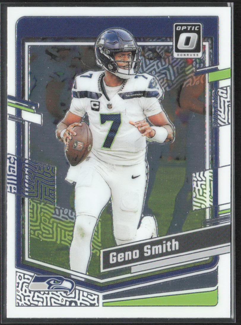 2023 Donruss Optic #177 Geno Smith