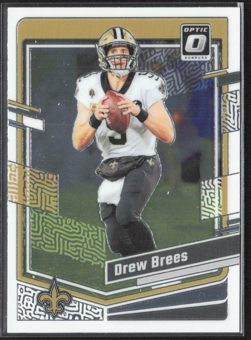 2023 Donruss Optic #135 Drew Brees