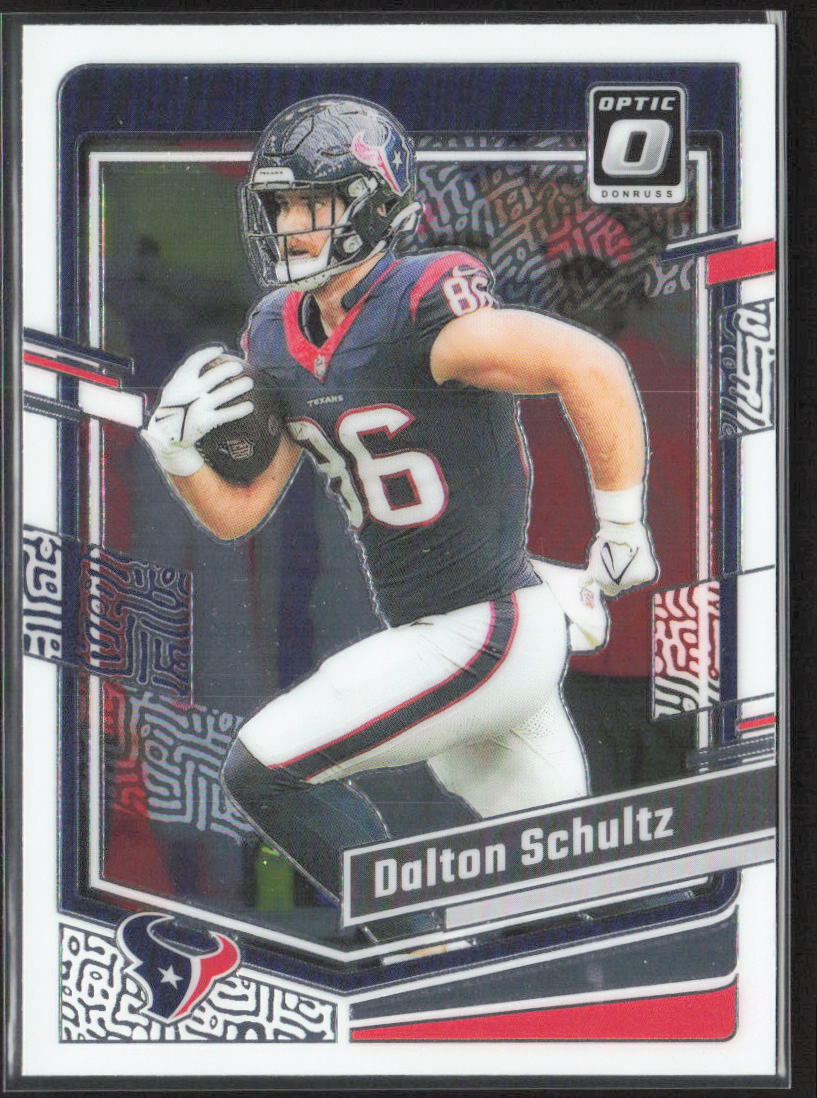 2023 Donruss Optic #71 Dalton Schultz