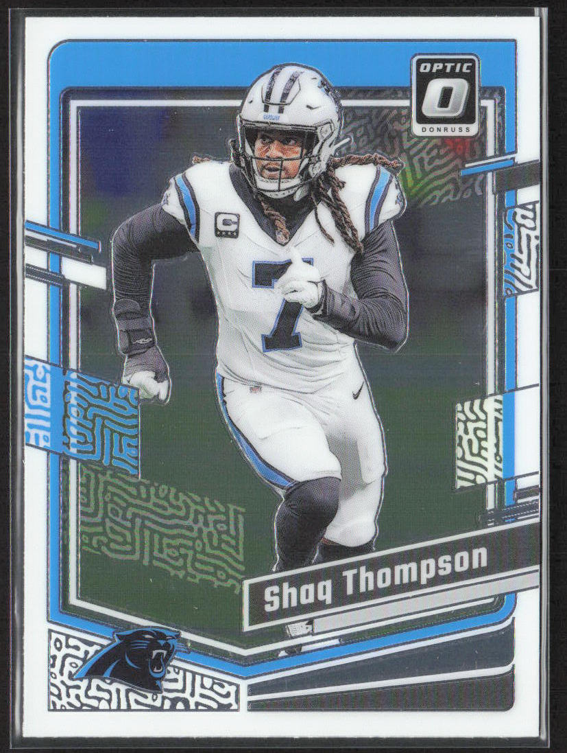 2023 Donruss Optic #30 Shaq Thompson