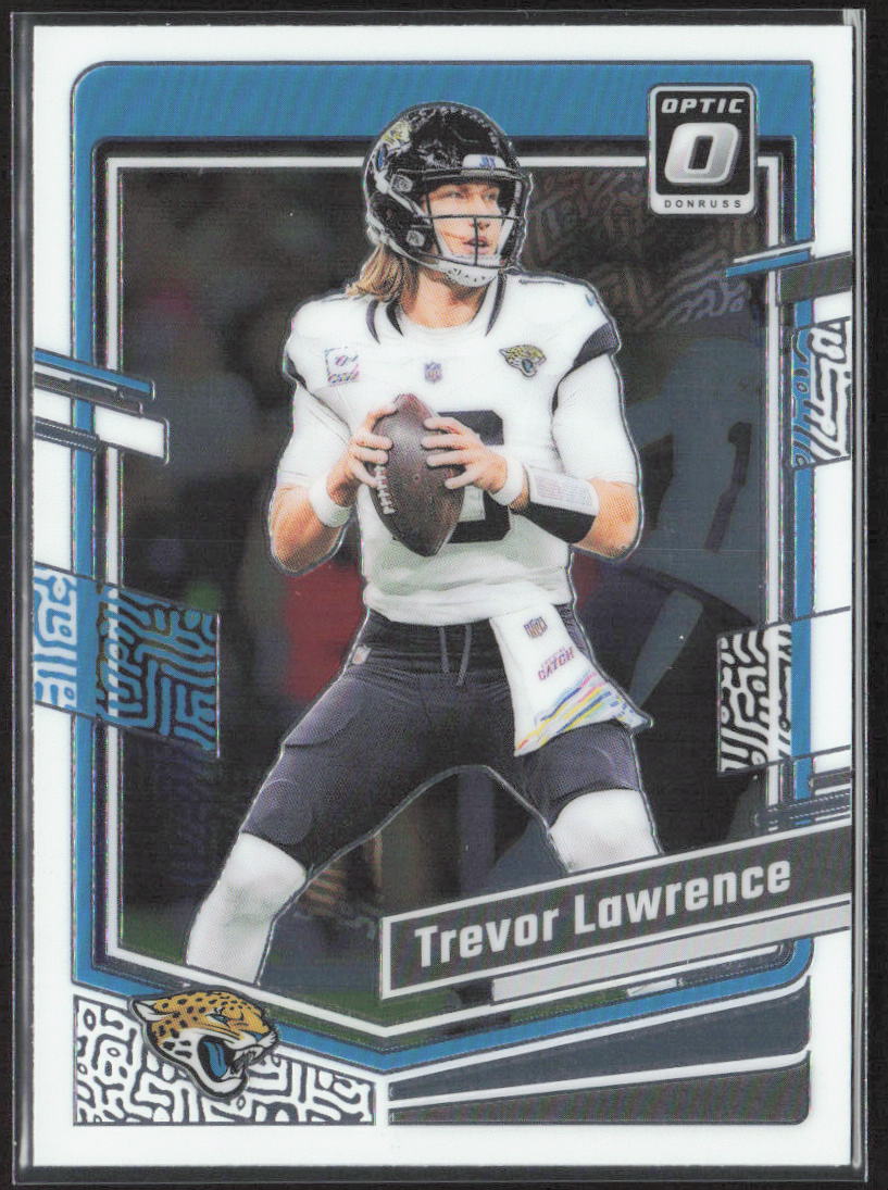 2023 Donruss Optic #87 Trevor Lawrence