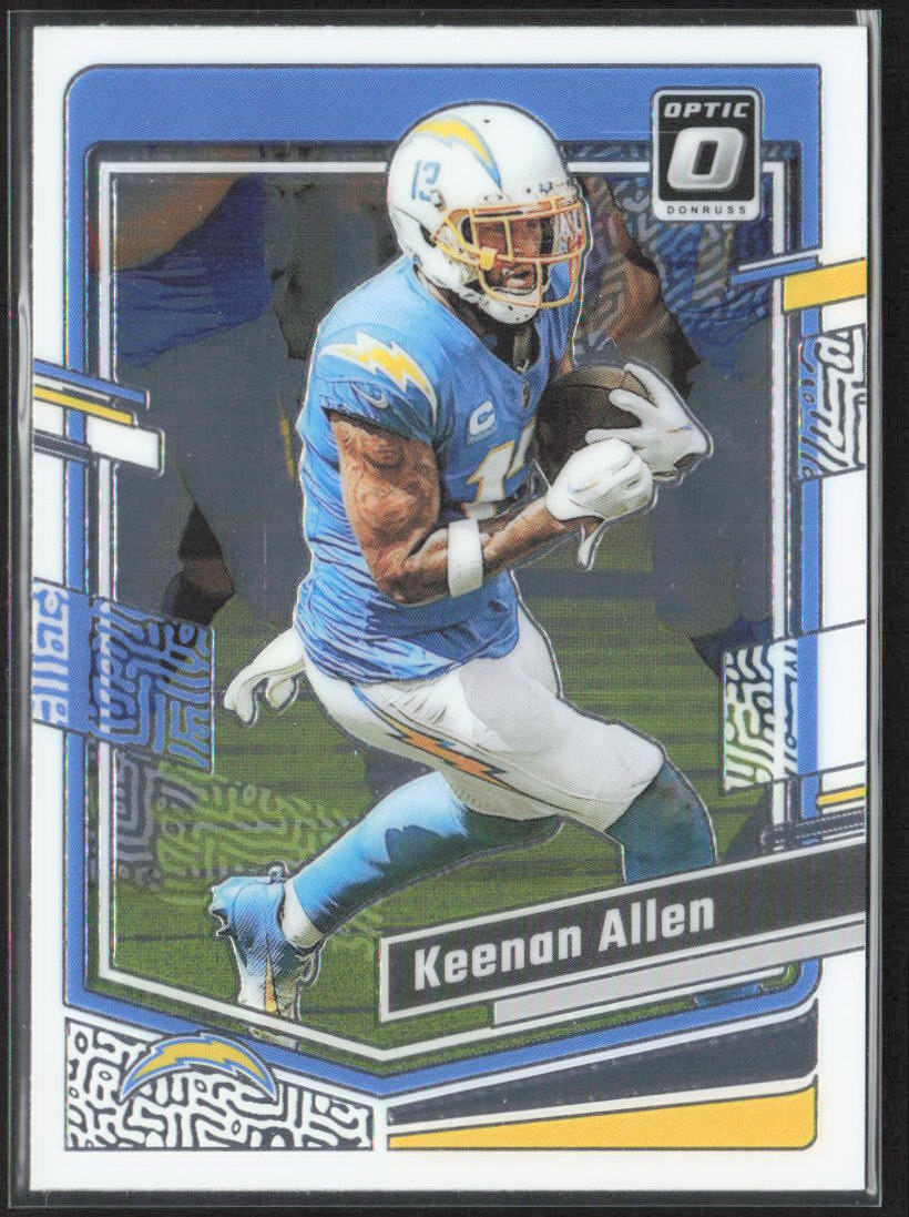 2023 Donruss Optic #105 Keenan Allen