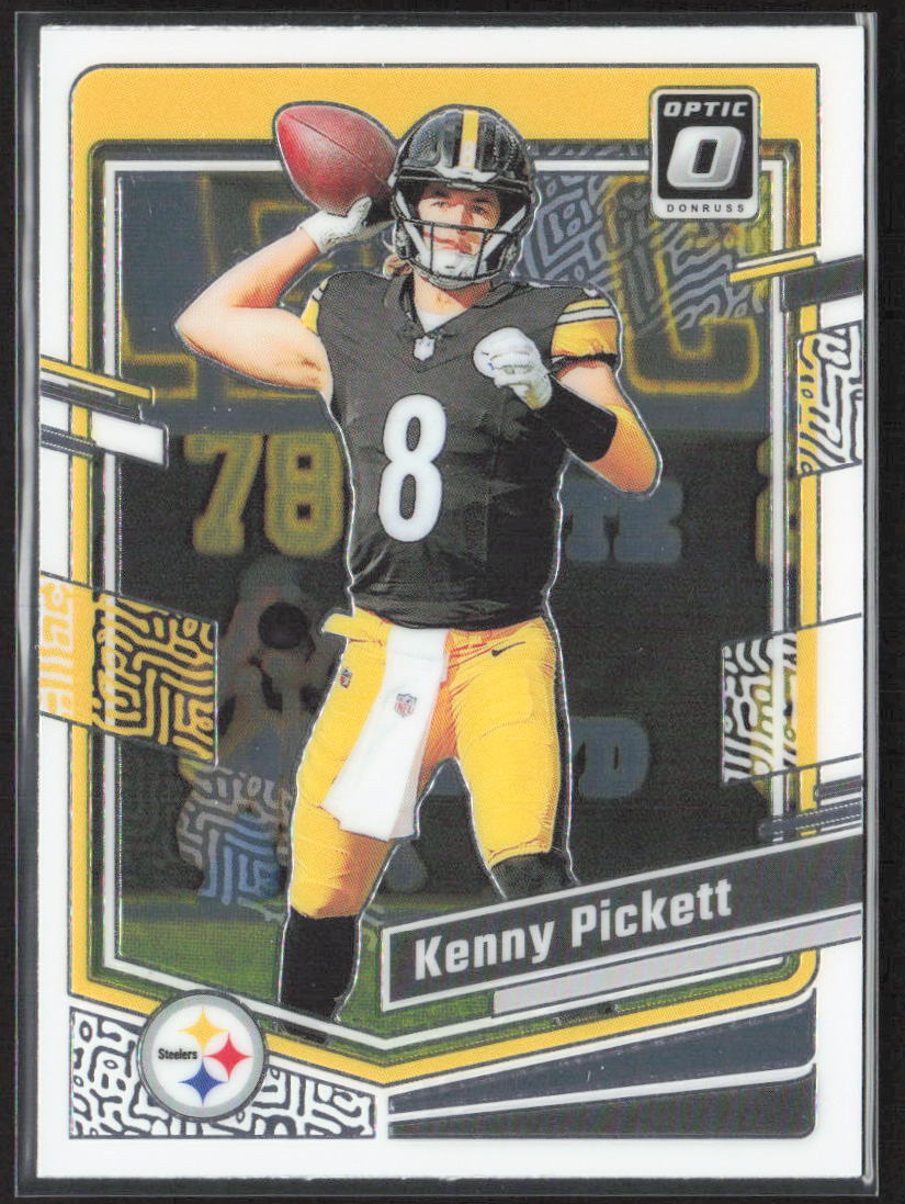 2023 Donruss Optic #163 Kenny Pickett