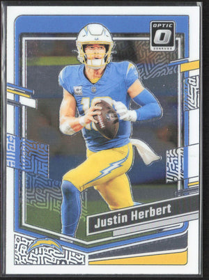 2023 Donruss Optic #104 Justin Herbert