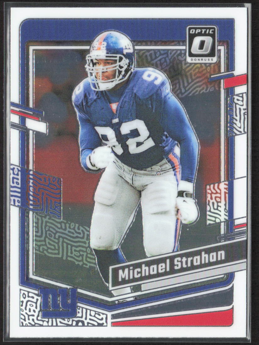 2023 Donruss Optic #146 Michael Strahan