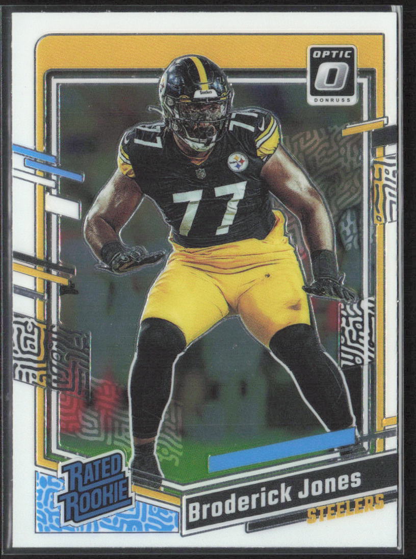 2023 Donruss Optic #285 Broderick Jones