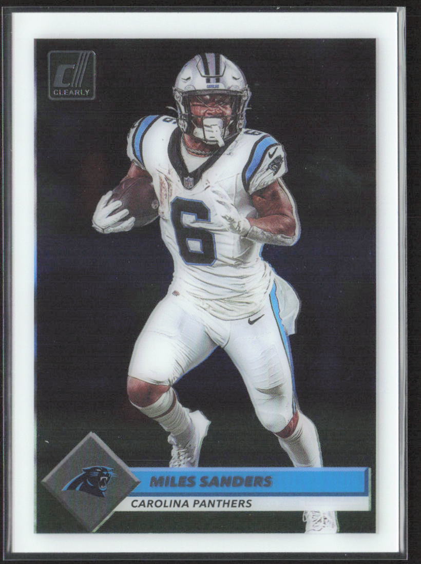 2023 Clearly Donruss #12 Miles Sanders