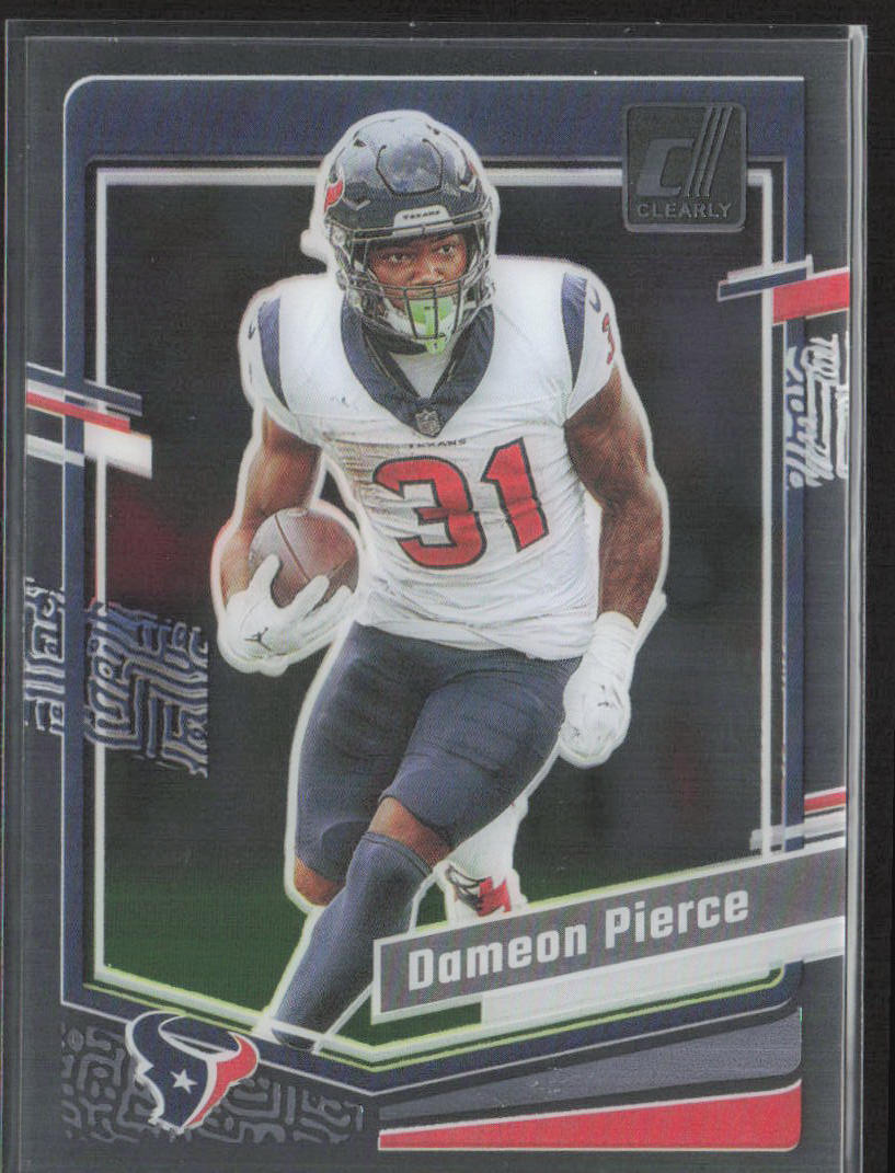 2023 Clearly Donruss #21 Dameon Pierce