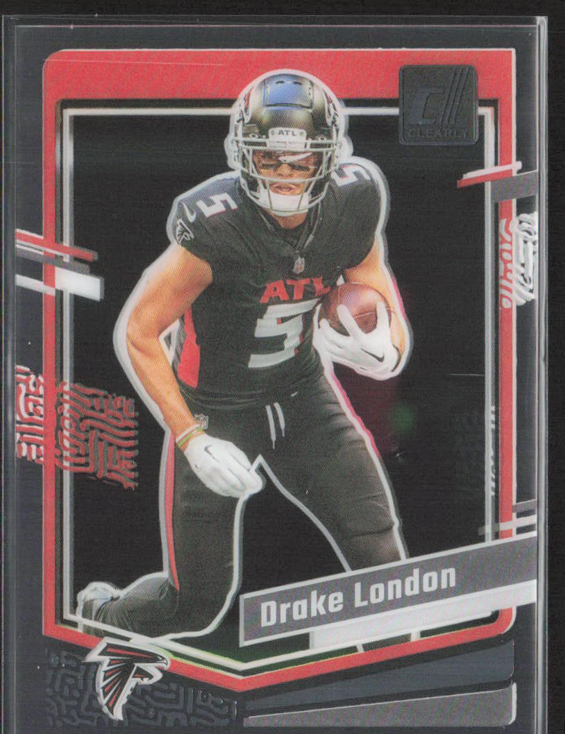 2023 Clearly Donruss #3 Drake London