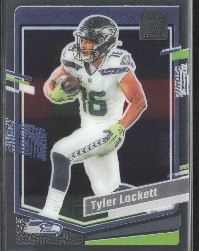 2023 Clearly Donruss #45 Tyler Lockett