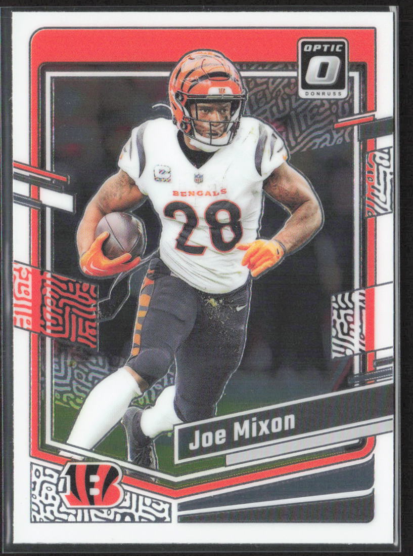 2023 Donruss Optic #43 Joe Mixon