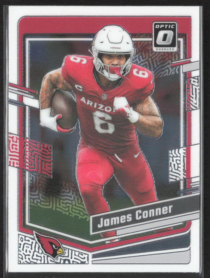 2023 Donruss Optic #3 James Conner