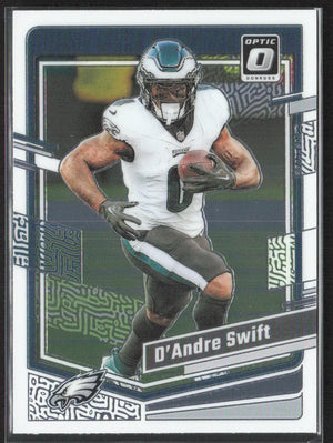 2023 Donruss Optic #155 D'Andre Swift