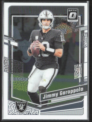 2023 Donruss Optic #98 Jimmy Garoppolo